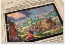 Matthäus Merian: Kupferbibel Biblia 1630 - Altes Testament – Coron Verlag – Ausst. 303 – Universitätsbibliothek Johann Christian Senckenberg (Frankfurt am Main, Deutschland)