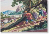 Matthäus Merian: Kupferbibel Biblia 1630 - Altes Testament – Coron Verlag – Ausst. 303 – Universitätsbibliothek Johann Christian Senckenberg (Frankfurt am Main, Deutschland)