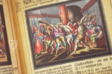 Matthäus Merian: Kupferbibel Biblia 1630 - Neues Testament – Belser Verlag – Ausst. 303 – Württembergische Landesbibliothek (Stuttgart, Deutschland)