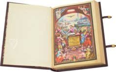 Matthäus Merian: Kupferbibel Biblia 1630 - Neues Testament – Belser Verlag – Ausst. 303 – Württembergische Landesbibliothek (Stuttgart, Deutschland)