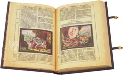 Matthäus Merian: Kupferbibel Biblia 1630 - Neues Testament – Belser Verlag – Ausst. 303 – Württembergische Landesbibliothek (Stuttgart, Deutschland)