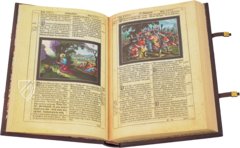 Matthäus Merian: Kupferbibel Biblia 1630 - Neues Testament – Belser Verlag – Ausst. 303 – Württembergische Landesbibliothek (Stuttgart, Deutschland)