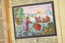 Matthäus Merian: Kupferbibel Biblia 1630 - Neues Testament – Belser Verlag – Ausst. 303 – Württembergische Landesbibliothek (Stuttgart, Deutschland)