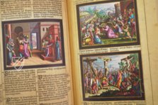 Matthäus Merian: Kupferbibel Biblia 1630 - Neues Testament – Belser Verlag – Ausst. 303 – Württembergische Landesbibliothek (Stuttgart, Deutschland)