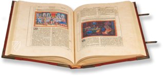 Matthäus Merian: Kupferbibel Biblia 1630 - Neues Testament – Coron Verlag – Ausst. 303 – Württembergische Landesbibliothek (Stuttgart, Deutschland)