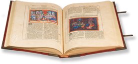 Matthäus Merian: Kupferbibel Biblia 1630 - Neues Testament – Coron Verlag – Ausst. 303 – Württembergische Landesbibliothek (Stuttgart, Deutschland)