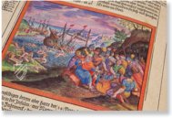 Matthäus Merian: Kupferbibel Biblia 1630 - Neues Testament – Coron Verlag – Ausst. 303 – Württembergische Landesbibliothek (Stuttgart, Deutschland)