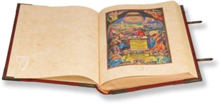 Matthäus Merian: Kupferbibel Biblia 1630 - Neues Testament – Coron Verlag – Ausst. 303 – Württembergische Landesbibliothek (Stuttgart, Deutschland)