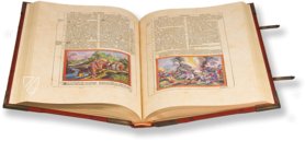 Matthäus Merian: Kupferbibel Biblia 1630 - Neues Testament – Coron Verlag – Ausst. 303 – Württembergische Landesbibliothek (Stuttgart, Deutschland)