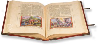 Matthäus Merian: Kupferbibel Biblia 1630 - Neues Testament – Coron Verlag – Ausst. 303 – Württembergische Landesbibliothek (Stuttgart, Deutschland)