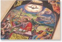 Matthäus Merian: Kupferbibel Biblia 1630 - Neues Testament – Coron Verlag – Ausst. 303 – Württembergische Landesbibliothek (Stuttgart, Deutschland)