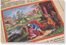 Matthäus Merian: Kupferbibel Biblia 1630 - Neues Testament – Coron Verlag – Ausst. 303 – Württembergische Landesbibliothek (Stuttgart, Deutschland)