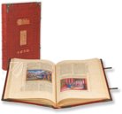 Matthäus Merian: Kupferbibel Biblia 1630 - Neues Testament – Coron Verlag – Ausst. 303 – Württembergische Landesbibliothek (Stuttgart, Deutschland)