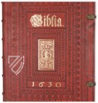 Matthäus Merian: Kupferbibel Biblia 1630 - Neues Testament – Coron Verlag – Ausst. 303 – Württembergische Landesbibliothek (Stuttgart, Deutschland)