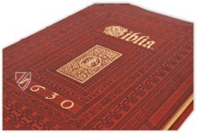 Matthäus Merian: Kupferbibel Biblia 1630 - Neues Testament – Coron Verlag – Ausst. 303 – Württembergische Landesbibliothek (Stuttgart, Deutschland)