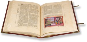 Matthäus Merian: Kupferbibel Biblia 1630 - Neues Testament – Coron Verlag – Ausst. 303 – Württembergische Landesbibliothek (Stuttgart, Deutschland)