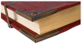 Matthäus Merian: Kupferbibel Biblia 1630 - Neues Testament – Coron Verlag – Ausst. 303 – Württembergische Landesbibliothek (Stuttgart, Deutschland)