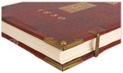 Matthäus Merian: Kupferbibel Biblia 1630 - Neues Testament Faksimile