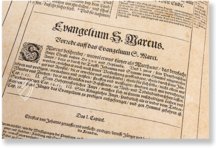 Matthäus Merian: Kupferbibel Biblia 1630 - Neues Testament (Kopfgoldschnitt) Faksimile