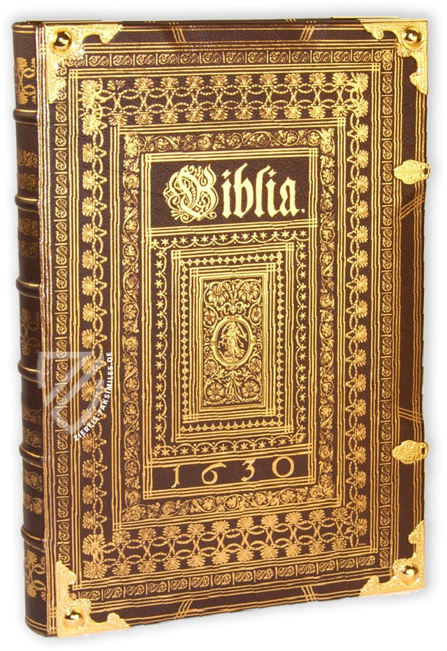 Matthäus Merian: Kupferbibel Biblia 1630 - Neues Testament (Limitierte Vorzugsausgabe) Faksimile