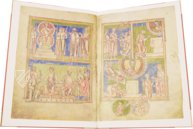 Matutinalbuch aus Scheyern – Codex Latinus Monacensis 17401 – Bayerische Staatsbibliothek (München, Deutschland) Faksimile