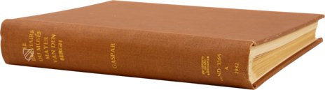 Mayer van den Bergh Brevier – C. Weckesser – Museum Mayer van den Bergh (Antwerpen, Belgien)