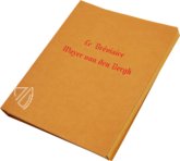 Mayer van den Bergh Brevier – C. Weckesser – Museum Mayer van den Bergh (Antwerpen, Belgien)