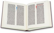 Mazarin Bibel – Inc. 1 – Bibliothèque Mazarine (Paris, Frankreich) Faksimile