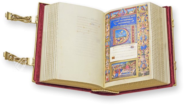 Medici-Rothschild-Stundenbuch – Franco Cosimo Panini Editore – Ms. 16 – Rothschild Collection at Waddesdon Manor (Aylesbury, Vereinigtes Königreich)