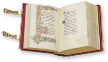 Medici-Rothschild-Stundenbuch – Ms. 16 – Rothschild Collection at Waddesdon Manor (Aylesbury, Großbritannien) Faksimile