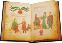Medicina Antiqua – Akademische Druck- u. Verlagsanstalt (ADEVA) – Cod. Vindob. 93 – Österreichische Nationalbibliothek (Wien, Österreich)