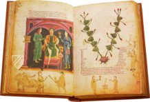 Medicina Antiqua – Club du Livre – Cod. Vindob. 93 – Österreichische Nationalbibliothek (Wien, Österreich)