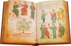 Medicina Antiqua – Club du Livre – Cod. Vindob. 93 – Österreichische Nationalbibliothek (Wien, Österreich)