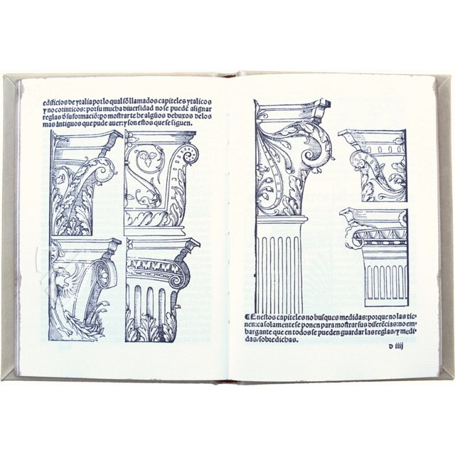 Medidas del romano – R/3222 – Biblioteca Nacional de España (Madrid, Spanien) Faksimile