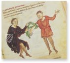 Medikamenten-Lehre Friedrichs II. – Ms. Plut. 73.16 – Biblioteca Medicea Laurenziana (Florenz, Italien) Faksimile