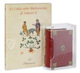 Medikamenten-Lehre Friedrichs II. – Ms. Plut. 73.16 – Biblioteca Medicea Laurenziana (Florenz, Italien) Faksimile