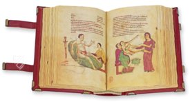 Medikamenten-Lehre Friedrichs II. – Patrimonio Ediciones – Ms. Plut. 73.16 – Biblioteca Medicea Laurenziana (Florenz, Italien)