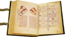 Medizinische Enzyklopädie Kaiser Wenzels – Franco Cosimo Panini Editore – Ms. 459 – Biblioteca Casanatense (Rom, Italien)