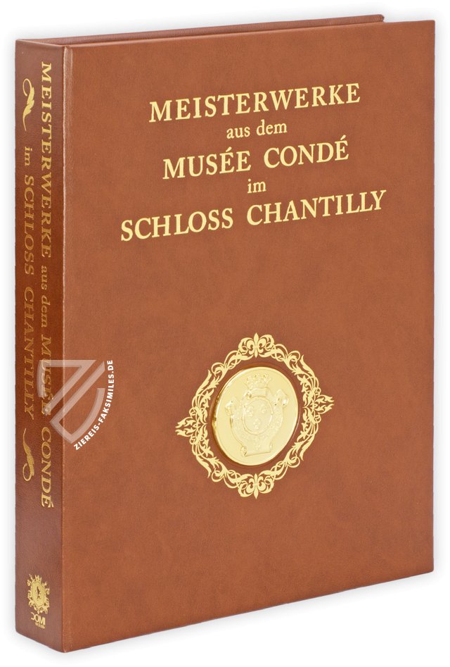 Meisterwerke aus dem Musée Condé im Schloss Chantilly – Müller & Schindler – Bibliothèque et Archives du Château (Chantilly, Frankreich) Meisterwerke aus dem Musée Condé im Schloss Chantilly – Müller & Schindler – Bibliothèque et Archives du Château (Chantilly, Frankreich)