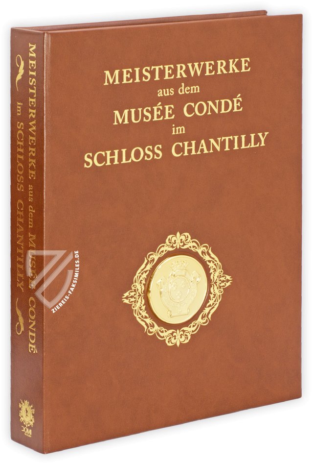 Meisterwerke aus dem Musée Condé im Schloss Chantilly – Müller & Schindler – Musée Condé (Chantilly, Frankreich)
