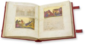 Menologion - Heiligenbuch von Kasier Basileios II. – Testimonio Compañía Editorial – Vat. Gr. 1613 – Biblioteca Apostolica Vaticana (Vatikanstadt, Vatikanstadt)