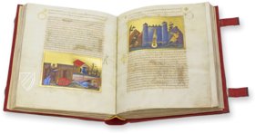 Menologion - Heiligenbuch von Kasier Basileios II. – Testimonio Compañía Editorial – Vat. Gr. 1613 – Biblioteca Apostolica Vaticana (Vatikanstadt, Vatikanstadt)