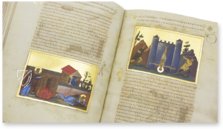 Menologion - Heiligenbuch von Kasier Basileios II. – Testimonio Compañía Editorial – Vat. Gr. 1613 – Biblioteca Apostolica Vaticana (Vatikanstadt, Vatikanstadt)