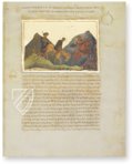 Menologion - Heiligenbuch von Kasier Basileios II. – Vat. Gr. 1613 – Biblioteca Apostolica Vaticana (Vaticanstadt, Vaticanstadt) Faksimile
