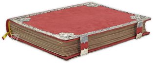 Menologion - Heiligenbuch von Kasier Basileios II. – Vat. Gr. 1613 – Biblioteca Apostolica Vaticana (Vaticanstadt, Vaticanstadt) Faksimile
