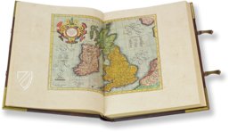 Mercator Weltatlas 1595 – Coron Verlag – Staatsbibliothek zu Berlin (Berlin, Deutschland)