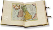 Mercator Weltatlas 1595 – Coron Verlag – Staatsbibliothek zu Berlin (Berlin, Deutschland)