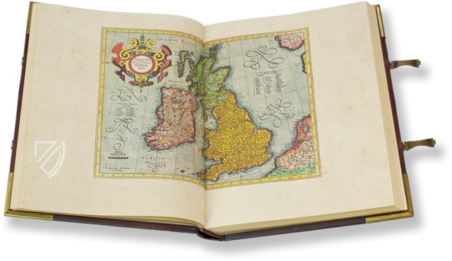 Mercator Weltatlas 1595 – Coron Verlag – Staatsbibliothek zu Berlin (Berlin, Deutschland)