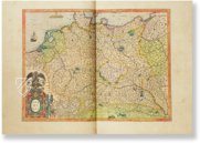 Mercator Weltatlas 1595 – Coron Verlag – Staatsbibliothek zu Berlin (Berlin, Deutschland)