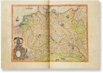 Mercator Weltatlas 1595 – Coron Verlag – Staatsbibliothek zu Berlin (Berlin, Deutschland)